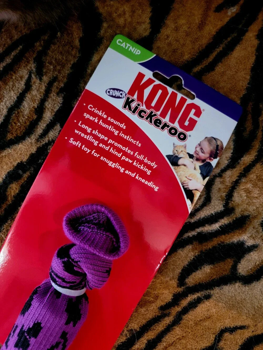 Kong cat kickeroo